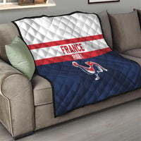 France Rugby Quilt Go Les Bleus Simple Style - Wonder Print Shop