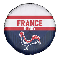France Rugby Spare Tire Cover Go Les Bleus Simple Style - Wonder Print Shop