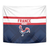 France Rugby Tapestry Go Les Bleus Simple Style - Wonder Print Shop