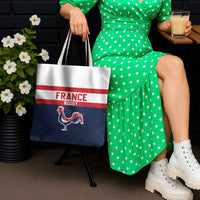France Rugby Tote Bag Go Les Bleus Simple Style - Wonder Print Shop