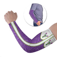 Mardi Gras Crawfish Arm Sleeves Western Yoke Glitter Style