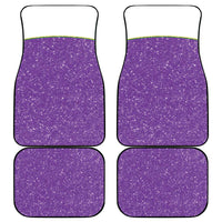 Mardi Gras Crawfish Car Mats Western Yoke Glitter Style