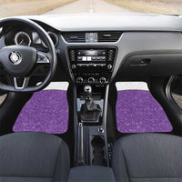 Mardi Gras Crawfish Car Mats Western Yoke Glitter Style