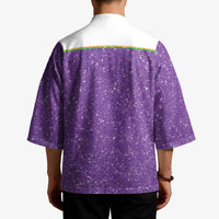 Mardi Gras Crawfish Kimono Western Yoke Glitter Style