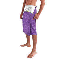 Mardi Gras Crawfish Lavalava Western Yoke Glitter Style