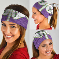 Mardi Gras Crawfish Neck Gaiter Western Yoke Glitter Style