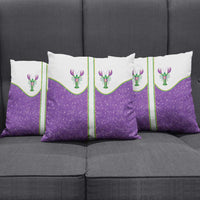 Mardi Gras Crawfish Pillow Cover Western Yoke Glitter Style