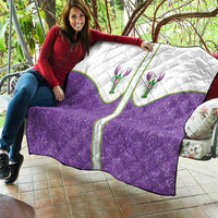 Mardi Gras Crawfish Quilt Western Yoke Glitter Style