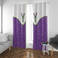 Mardi Gras Crawfish Window Curtain Western Yoke Glitter Style