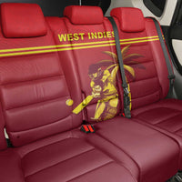 West Indies Cricket Back Car Seat Cover Vintage Style
