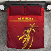 West Indies Cricket Bedding Set Vintage Style