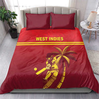 West Indies Cricket Bedding Set Vintage Style