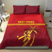 West Indies Cricket Bedding Set Vintage Style