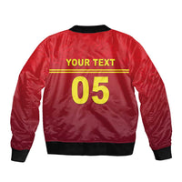 Custom West Indies Cricket Bomber Jacket Vintage Style