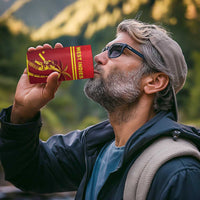 Custom West Indies Cricket 4 in 1 Can Cooler Tumbler Vintage Style