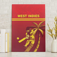 West Indies Cricket Canvas Wall Art Vintage Style
