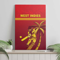 West Indies Cricket Canvas Wall Art Vintage Style