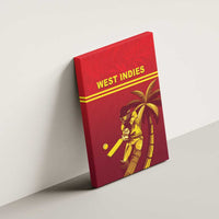 West Indies Cricket Canvas Wall Art Vintage Style