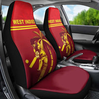 West Indies Cricket Car Seat Cover Vintage Style