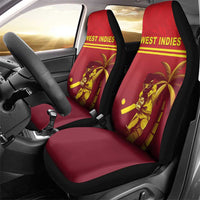 West Indies Cricket Car Seat Cover Vintage Style
