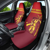 West Indies Cricket Car Seat Cover Vintage Style