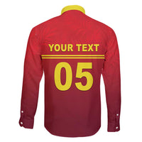 Custom West Indies Cricket Family Matching Long Sleeve Bodycon Dress and Hawaiian Shirt Vintage Style