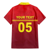 Custom West Indies Cricket Family Matching Mermaid Dress and Hawaiian Shirt Vintage Style