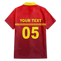 Custom West Indies Cricket Family Matching Puletasi and Hawaiian Shirt Vintage Style