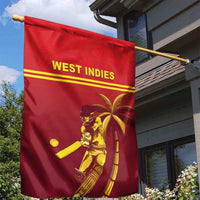 West Indies Cricket Garden Flag Vintage Style