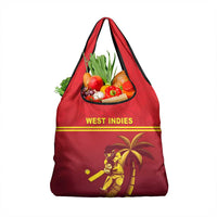 West Indies Cricket Grocery Bag Vintage Style