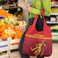 West Indies Cricket Grocery Bag Vintage Style