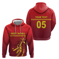 Custom West Indies Cricket Hoodie Vintage Style