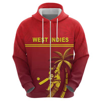 Custom West Indies Cricket Hoodie Vintage Style