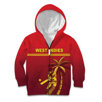 Custom West Indies Cricket Kid Hoodie Vintage Style