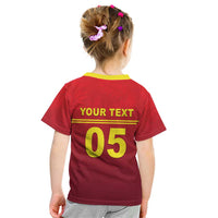Custom West Indies Cricket Kid T Shirt Vintage Style