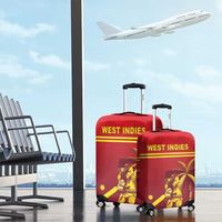 West Indies Cricket Luggage Cover Vintage Style
