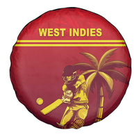 West Indies Cricket Spare Tire Cover Vintage Style