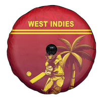 West Indies Cricket Spare Tire Cover Vintage Style