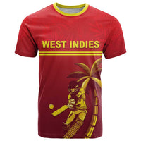 Custom West Indies Cricket T Shirt Vintage Style