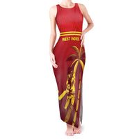 Custom West Indies Cricket Tank Maxi Dress Vintage Style