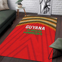 Guyana Cricket Area Rug Go Amazon Warriors