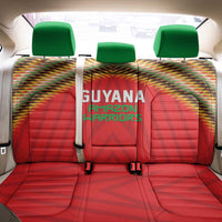 Guyana Cricket Back Car Seat Cover Go Amazon Warriors