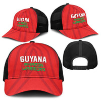 Guyana Cricket Baseball Net Cap Go Amazon Warriors - Wonder Print Shop