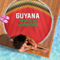 Guyana Cricket Beach Blanket Go Amazon Warriors