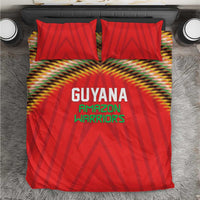 Guyana Cricket Bedding Set Go Amazon Warriors