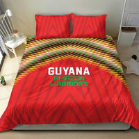 Guyana Cricket Bedding Set Go Amazon Warriors