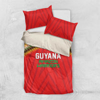 Guyana Cricket Bedding Set Go Amazon Warriors