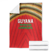 Guyana Cricket Blanket Go Amazon Warriors