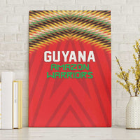 Guyana Cricket Canvas Wall Art Go Amazon Warriors