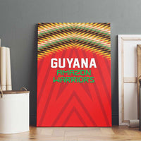 Guyana Cricket Canvas Wall Art Go Amazon Warriors